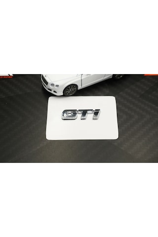 Volkswagen Golf Gti Bagaj 3M 3D Krom Abs Yazı Logo Amblem