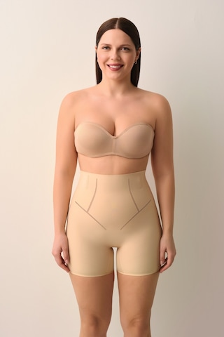 Suwen Yeni Nesil Lazer Kesim İz Bırakmayan İnce Dokulu Şort Korse Sw9001089 Ten