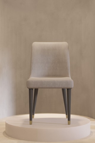 Modalife Bella Salon Yemek Mutfak Sandalyesi Gri