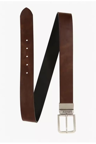 Levi's Erkek Kemer 77134-2086 Sä Yah-kahve Kahverengi - Siyah