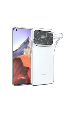 Xiaomi Mi 11 Ultra Kılıf Kamera Korumalı Süper Silikon Kılıf