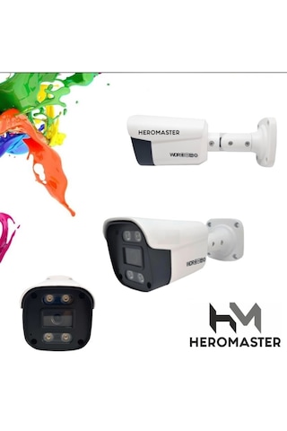 Heromaster 2 Mp Metal Kasa Ahd Kamera
