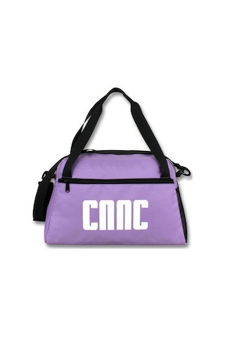 Cennec Cnnc Lila Kadın Spor Ve Seyahat Çantası Çok Renkli