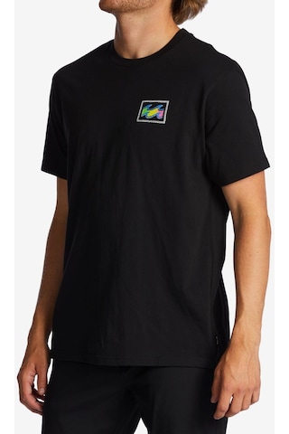 Billabong Abyzt01697-Blk Crayon Wave Ss Erkek T-Shirt 001