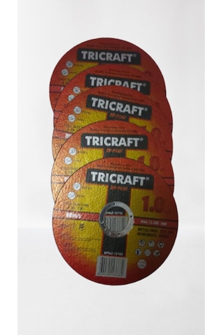 Tricraft Sufi Metal Kesici Spral Taş 600 Adet 115x1mm