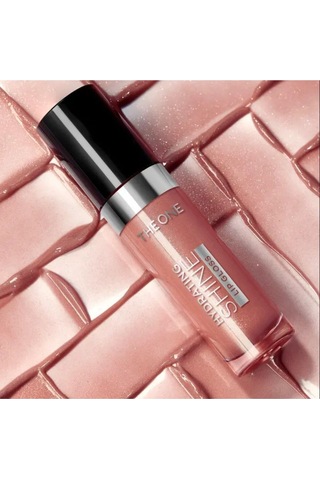 The One Hydrating Shine Dudak Parlatıcısı Glowing Nude Red Fire