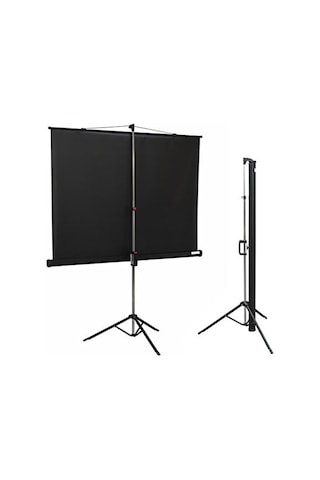 Codegen Tx-24 240x200cm Tripod Ayaklı Taşınabilir Projeksiyon Perdesi, Siyah