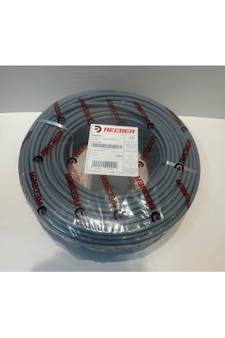 Reçber Sl500 U/f23 Lszh Cat 6a U/utp 100 Metre Gri