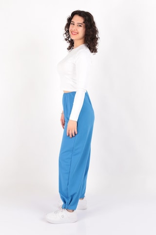 Puane 18175 Kadın Pantolon Ss 18175-66-R0307 Mavi
