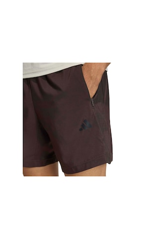 Adidas Workout Essentials Base Woven Erkek Kahverengi Şort Kahverengi
