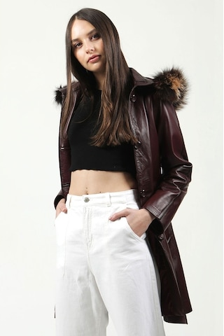 Dericlub Donna Gerçek Deri Kadın Kaban (474084433)