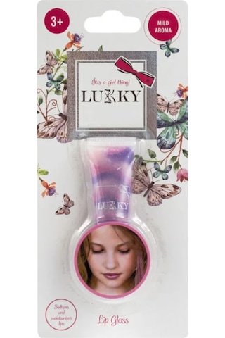 Lukky Sıvı Dudak Parlatıcısı Nar Pembe