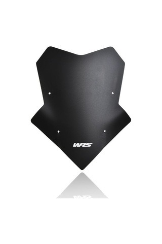 Wrs Spor Rüzgâr Camı Mat Siyah - Yamaha Mt-09 Tracer 9/gt/gt+ 2021-2024