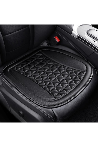 Seametal Araba Koltuğu Kapağı Yastık Mat 3d Basınç Tahliye Sandalye Minderi Nefes Araba Ön/arka Arka Koltuk Kılıfı 1pc Front Seat Bottom