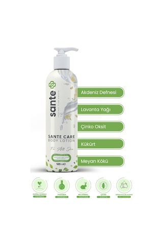 Santeplus Care Body Losyon(uyuz)