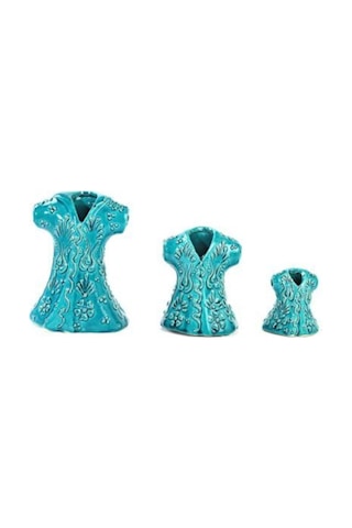 Çini 3'lü Kaftan Takımı