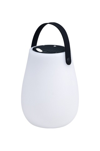 Güneş Enerjili Kamp Feneri Açık Hava Su Geçirmez Peyzaj Beyaz