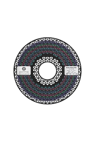 Porima Rainbow Pla Star Filament