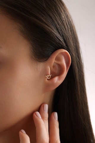 Tufanlar Kuyumculuk Altın Düğüm Piercing Altın