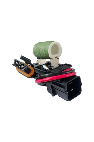 Youmex Jeep Wrangler 2009-2018 Soğutma Fanı Motor Kablolu Rezistörü 55056789ac