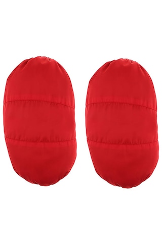 Homyl Ayarlanabilir Aşağı Dizlik Rüzgar Geçirmez Kırmızı Kırmızı