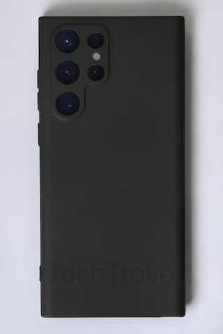Samsung Uyumlu Galaxy S22 Ultra Kılıf İçi Kadife Soft Silikon Lansman Kapak