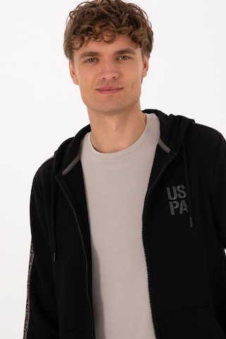 U.s. Polo Assn. Erkek Siyah Hırka Örme 50315808-vr046 Siyah
