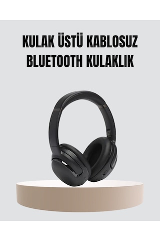 Yeni Nesil Stereo Kulaklık Telefon, Tablet Ve Laptop İle Geniş Uyumluluk -