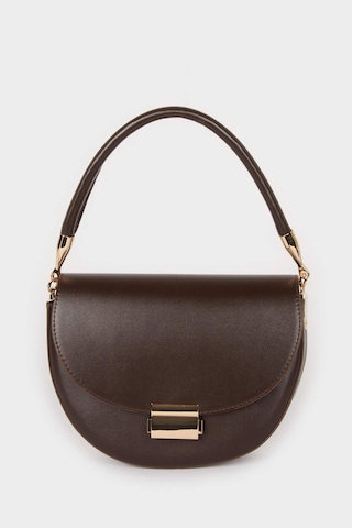 DeFacto Kadın Suni Deri El Çantası D4079AXNSBN45 Kahverengi