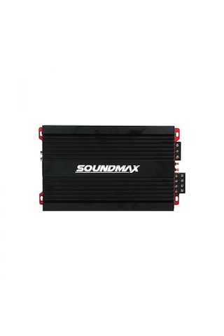 Soundmax Sx-n500.4 Ab Class 4kanal Oto Amfi Anfi 4 Ohm 4x90w Rms 2 Ohm 4ch 125w