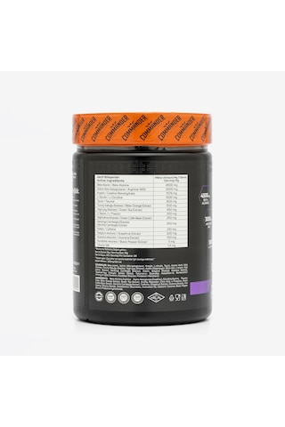 Commander Nutrition Overthrow Pre-workout Kola 375G 25 Servis