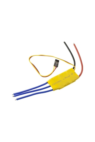 Esc 20a Brushless Fırçasız Motor Hız Kontrol Sürücüsü