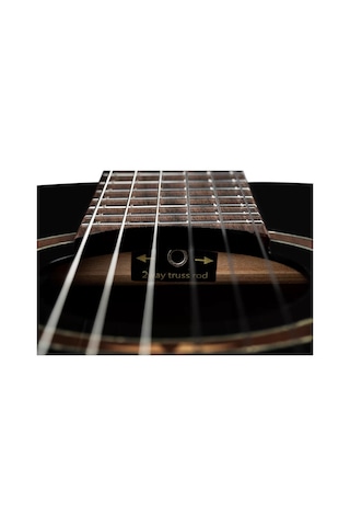 Ortega Pro Series Elektro Klasik Gitar Siyah