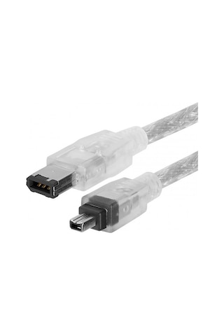 Firewire 6 Pin To 4 Pin Kablo 1394 Firewire 600/400 Kablo 1 M