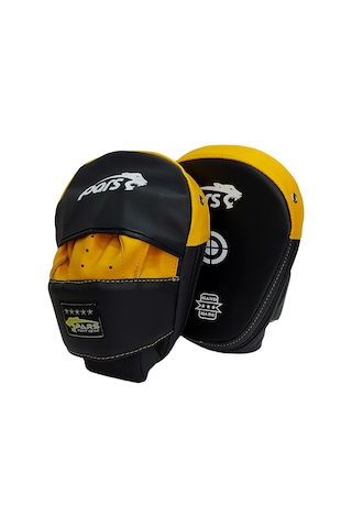 Pars Combat Boks ,kick Boks Mma El Lapası Sarı-siyah Prs-1809 Sarı - Siyah