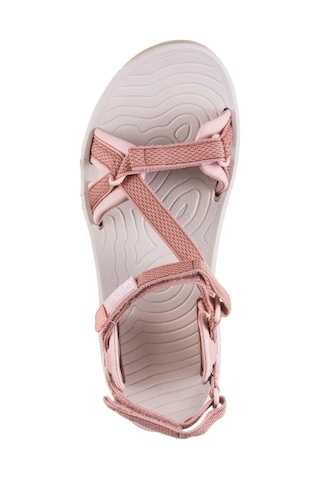 Jack Wolfskin 4019041 2919 Lakewood Rıde Sandal W Kadın Sandalet Pembe