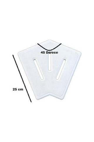 Havuz Izgara Köşe Parçası 25X45
