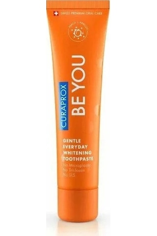Curaprox Be You Peach Apricot Diş Macunu 60 ML Curaprox Be You Peach Apricot Diş Macunu 60 ML