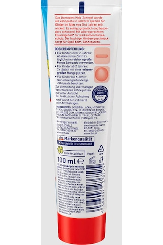 Dkdent 6+ Yaş Diş Macunu 100 ML