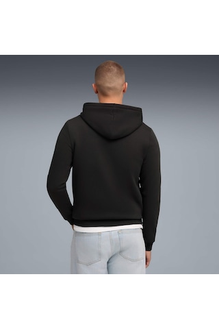 Puma Galatasaray Ftblessentıals Erkek Kapüşonlu Ceket 782910 11 Siyah