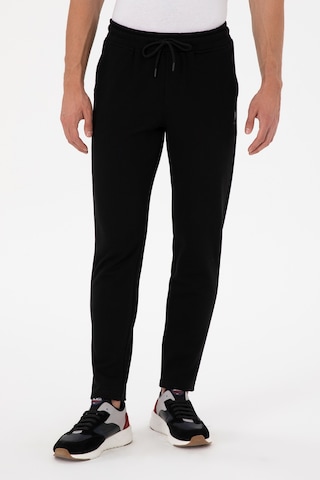 U.s. Polo Assn. Erkek Siyah Eşofman Altı 50294460-vr046 Siyah