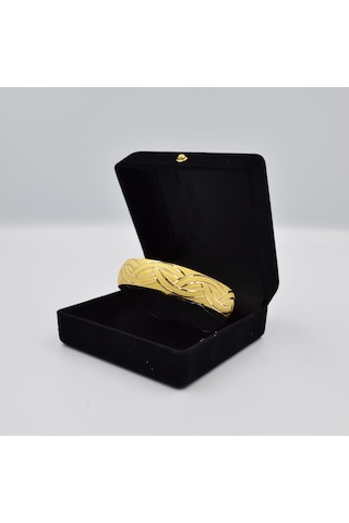 Maxigold KuyumculukGold 20 G 22 Ayar Örgü Desen Bilezik