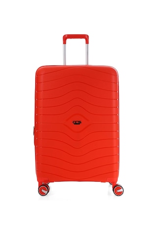 Ççs 5242 Polipropilen Kabin Boy Valiz-turuncu Turuncu