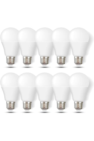 12 W Led Ampul Beyaz 10 Lu Ekonomik Paket 12 W Led Ampul Beyaz 10 Lu Ekonomik Paket