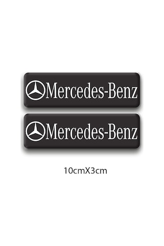 Mercedes Oto Sticker 02