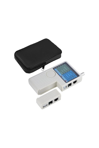 Powermaster Rj11+rj45+usb+bnc Cat6 Network Kablo Test Cihazı Pm-20629