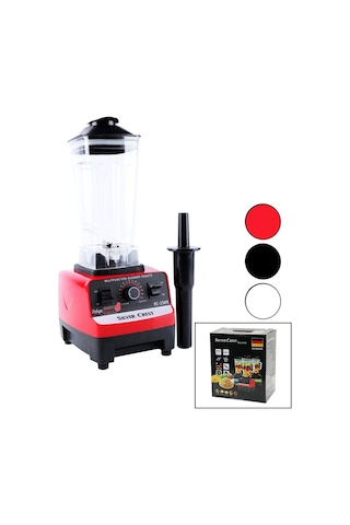 Silver Crest SC1589 Bar Cafe Blender Kırmızı