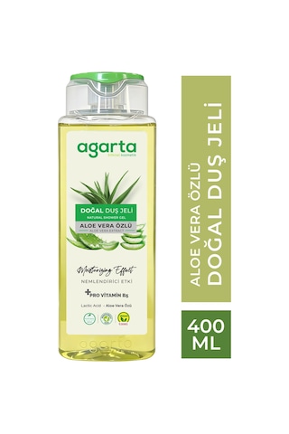Agarta Doğal Aha Aloe Vera Duş Jeli 400 ML