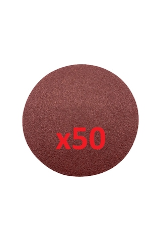 İnterflex Deliksiz 115mm Cırtlı Disk P-40 50 Adet