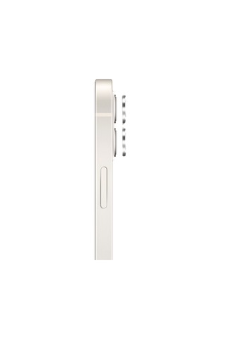 Safeus Safir Temperli Kamera Lens Koruyucu Apple Uyumlu iPhone 12 Ve Mini İle Beyaz